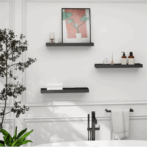Estante Flotante Decorativo <span class=keywords><strong>de</strong></span> Madera <span class=keywords><strong>de</strong></span> Alta Calidad, Estantes <span class=keywords><strong>de</strong></span> Almacenamiento <span class=keywords><strong>de</strong></span> <span class=keywords><strong>Pared</strong></span> <span class=keywords><strong>de</strong></span> Madera para Dormitorio, Sala <span class=keywords><strong>de</strong></span> Estar, Cocina - Product Image 4