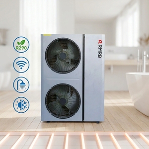 Pompe à chaleur 10ZS/R32/30.8kW 3-en-1 pour chauffage, refroidissement et eau chaude commerciale A+++ EVI 380V certifiée CE - Product Image 5