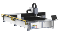 Machine de découpe laser à fibre automatique très vendue pour tôles, avec système de contrôle CNC Cypcut et optimisation de la découpe par IA