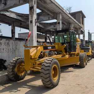 Venta caliente 140 120 Suministro de segunda mano CATERPILLAR 140K Motor Grader CAT - Product Image 3