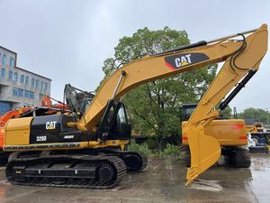 Excavadora hidráulica CAT 320D/320B/C usada en buen estado de funcionamiento, excavadora de cadenas de 20 toneladas, económica. - Product Image 5