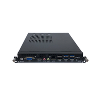 2026 ELSKY Black OPS7000 Machine tout-en-un de conférence I5 7200U OPS PC Carte graphique intégrée SSD/HDD 2,5 pouces DDR4