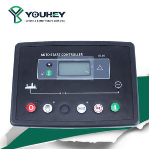 ชุดเครื่องกำเนิดไฟฟ้าดีเซลแบบสตาร์ทอัตโนมัติ รุ่น DSE6110 พร้อมระบบควบคุมป้องกันอัจฉริยะ จอแสดงผล LCD ป้องกันน้ำลึก และมอเตอร์สตาร์ท - Product Image 2