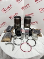 Kit de chemises de cylindre Cummins X15 avec segments de piston et axe pour la réparation et la reconstruction de moteurs diesel