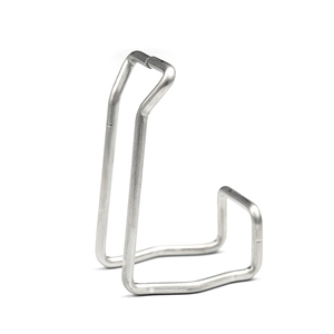 Support en fil métallique ondulé en acier inoxydable sur mesure avec clip à ressort pour l'organisation de la maison et une utilisation polyvalente - Product Image 1