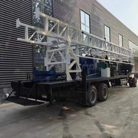 600 mètres DTH et plate-forme de forage d'eau à circulation inverse plate-forme de forage de forage montée sur camion