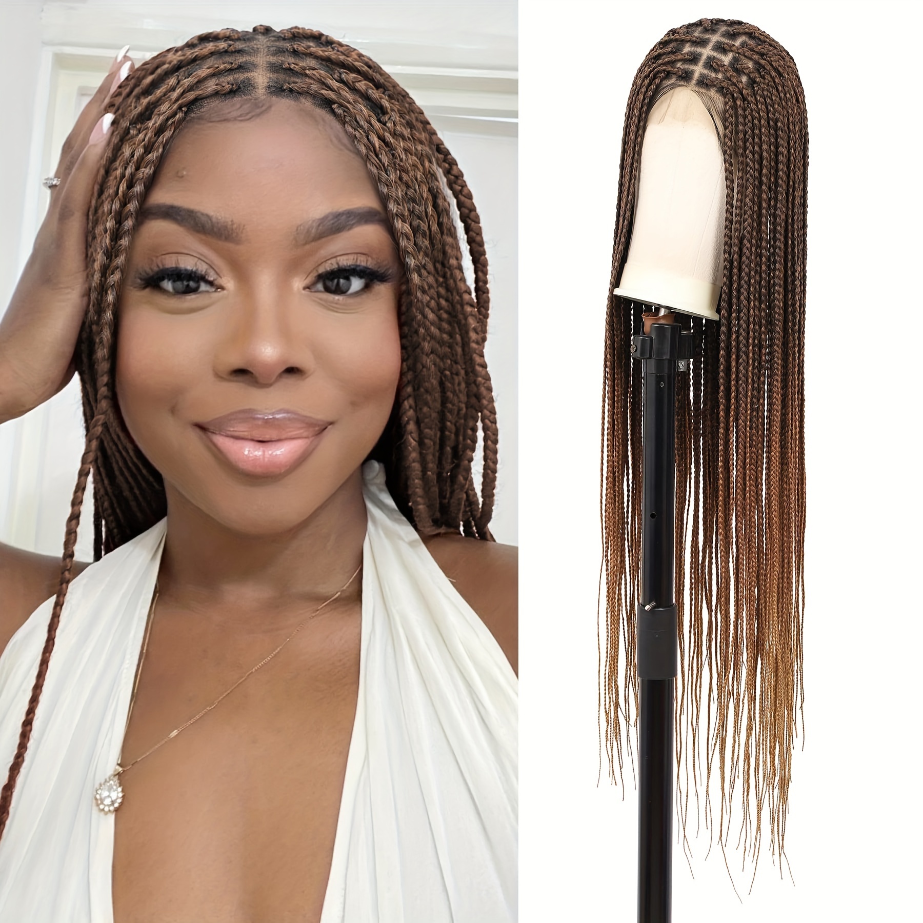 Trenzas Africanas Ondular Puntas Productos Al Por Mayor Crochet