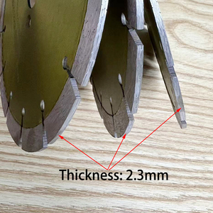 Sắc Nét 7 Inch 188Mm Chất Lượng Bền Turbo Lưỡi Cưa Kim Cương Cho Công Nghiệp Sử Dụng OEM/ODM Tùy Chỉnh Báo Chí Nóng Quá Trình - Product Image 5