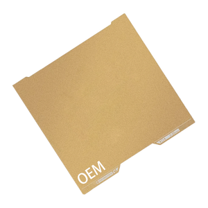 Accesorios para Impresora 3D Hongyan Bambu Lab <span class=keywords><strong>Prusa</strong></span> Voron, Nueva Placa PEI de Doble Cara, Placa Flexible Magnética de 24V para una Construcción Mejorada - Product Image 3