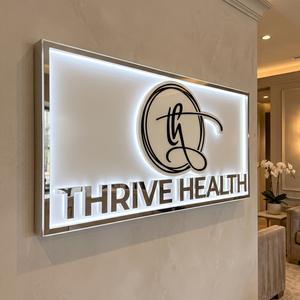 Custom Signage Logo 3D Logo Metal Led <b>Light</b> Wall Sign Backlit Stainless Steel Business Logo Sign <b>Outdoor</b> Channel Letters - Product Image 1