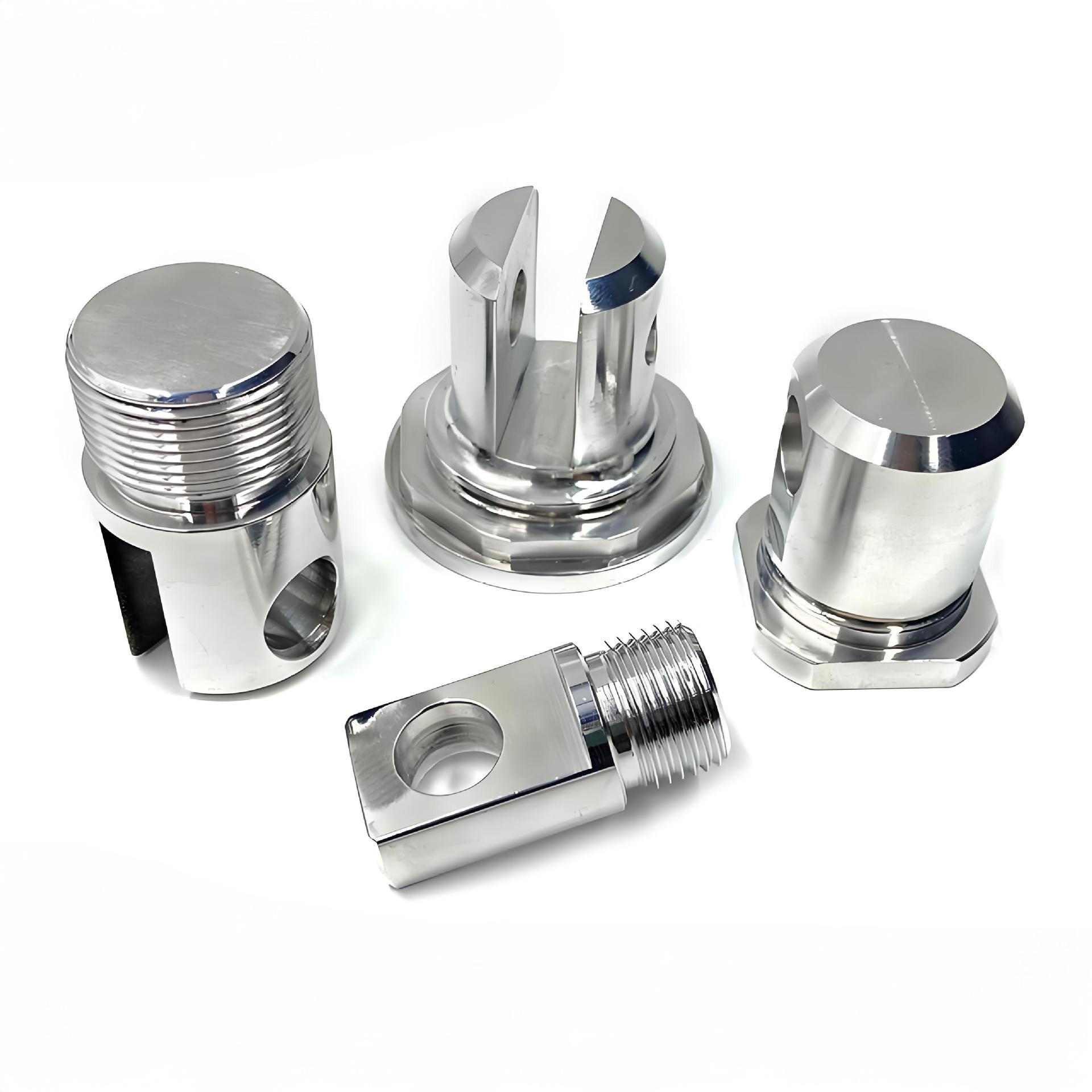 Precision CNC Lathe Machining Services Aerospace Hardware Parts Stainless Steel/Aluminum Custom Color/Size OEM/ODM Machining