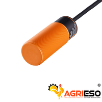 Nouveau capteur de contrôle de ligne d'alimentation IFM avec garantie d'un an pour les systèmes d'alimentation des poulets de chair et des poules pondeuses