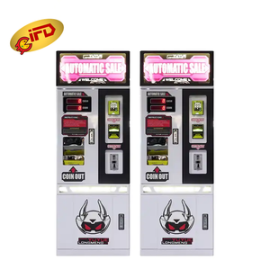 IFD Buena calidad Tarjeta DE CRÉDITO Vending Ticket Redemption Game Máquina de intercambio de monedas - Product Image 2