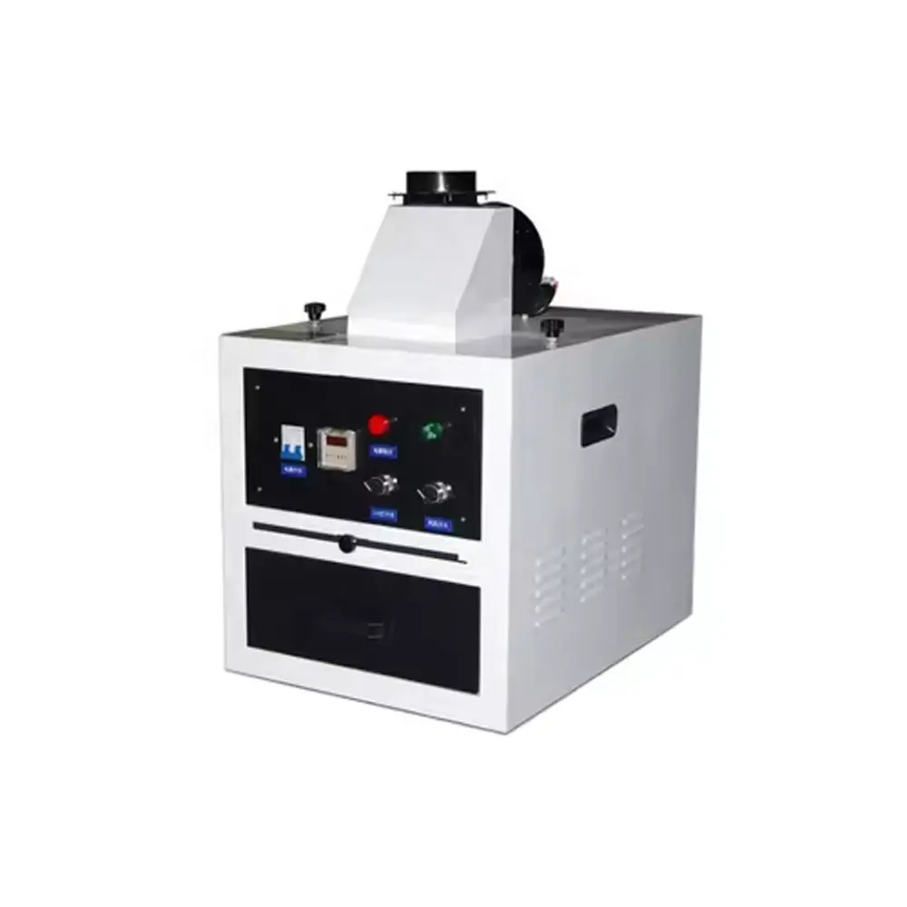 GA-1413 Pequeno equipamento de máquina de cura UV Máquina automática de revestimento UV para papéis e lojas de impressão instrumento de laboratório