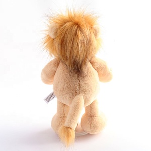 Jouet Lion Sauvage Réaliste Doux et Mignon Unisexe, Peluche en Coton Drôle, Animal en Peluche Rembourré, Cadeau Personnalisable ODM, Style Amoureux, Remplissage en Coton PP - Product Image 3