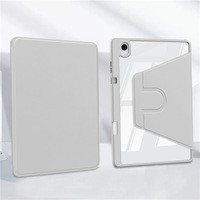 Étui rotatif à 360 degrés Anryque pour Tab S12 Plus/S12+ 12,4 pouces 2026, avec support pour stylet S Pen, fonction veille/réveil automatique, en PU