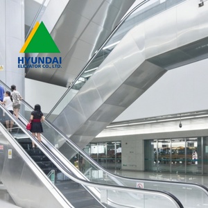 Escaleras Mecánicas y Pasarelas Móviles de Alta Calidad Personalizadas HYUNDAI para Exteriores de Aeropuertos, Escalera Mecánica de 30 Grados para Interiores de Centros Comerciales - Product Image 3