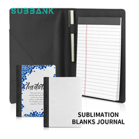 Carnets de sublimation en toile personnalisables Subbank pour la vente en gros – Blocs-notes, journaux et portefeuilles DIY avec logo sur mesure