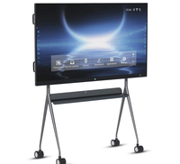 Tableau blanc interactif intelligent de haute qualité, écran tactile tout-en-un pour l'enseignement et la collaboration
