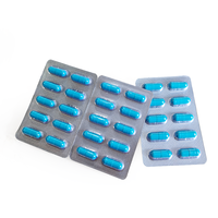 Producto más vendido: Cápsulas de ginseng, píldoras azules para hombres, fibra dietética saludable, suplementos herbales, muestras gratuitas OEM