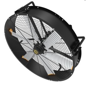 Ventilador <span class=keywords><strong>de</strong></span> ventilación gigante <span class=keywords><strong>de</strong></span> 2m, 2000mm, tipo colgante montado en la <span class=keywords><strong>pared</strong></span> - Product Image 2
