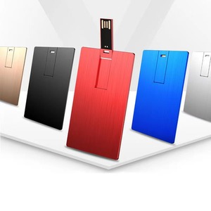 <span class=keywords><strong>USB</strong></span> 2.0 Thẻ tín dụng <span class=keywords><strong>USB</strong></span> Flash Drive 8GB 16GB 3.0 PENDRIVE 32GB 64GB 128GB kinh doanh thẻ nhớ thanh - Product Image 1