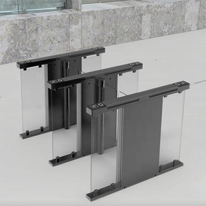 Zento tự động tốc độ ngõ turnstiles 60 ℃ nhiệt độ cao IP65 rào cản kháng thời gian thực dữ liệu đồng bộ hóa tư vấn thiết kế miễn phí - Product Image 4