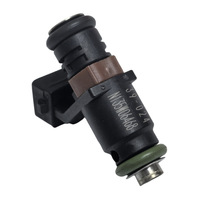 Injecteur de carburant pour moteur de moto EFI 39-024 à un trou 125/150cc pour Siemens Peugeot