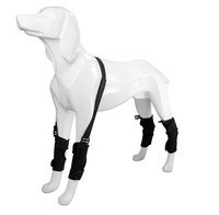 Menics OEM/ODM - Protection anti-léchage pour pattes de chien, soutien respirant pour le genou et enveloppe de stabilité pour chiens, attelle pour pattes d'animaux