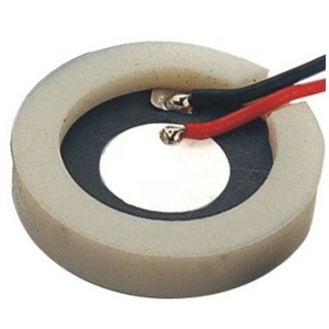Transductor Piezoeléctrico de 35 mm y 1 kHz, Niquelado, 8D20-1000, para Nebulizador Ultrasónico, Certificado ISO9001 por SWT SHM, 24 V - Product Image 2