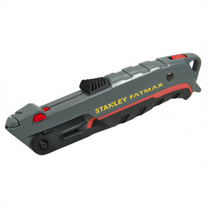 Cuchillo de Seguridad Stanley Fatmax con Hoja Retráctil, Herramienta de Corte de Alta Resistencia - Product Image 3