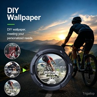 Compteur de vélo ABS RC10 avec écran OLED 1,43 pouces étanche pour les acheteurs au détail