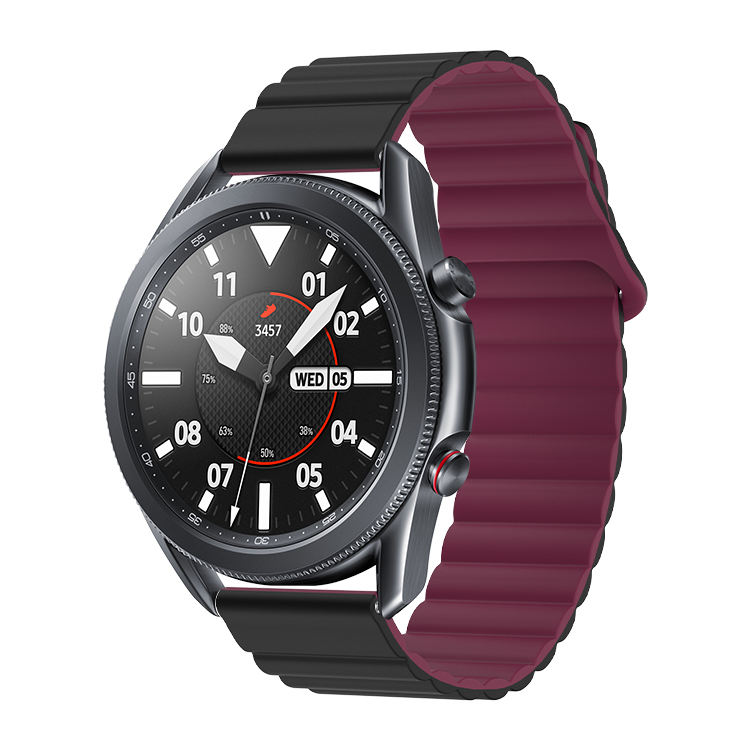 สีดำ &amp; สีไวน์แดง