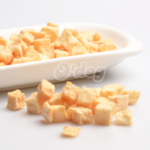 בריא וגן חטיפים לחיות מחמד עבור כלב פינוקים אימון להקפיא מיובש תפוחים ביס oem לחיות מחמד מזון ייצור אורגני חטיפים לחיות מחמד עבור כלב - Product Image 1