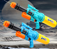 Pistolet à eau à pression d'air, grande capacité, jouet de combat aquatique pour enfants et adultes, nouveau en stock