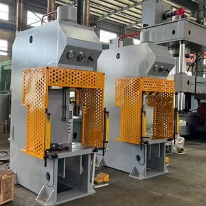 Seramik karo sıkıştırma için 160 ton tek kollu c-çerçeve presi (ayarlanabilir hız) - Product Image 6