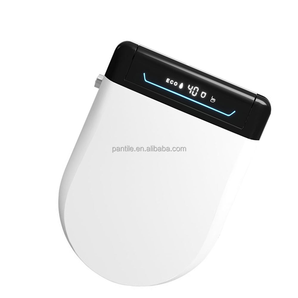 Version assortie simple en forme de U [blanc]-chauffage d'anneau de siège