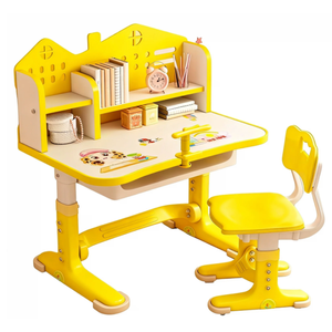 Meubles de classe scolaire, ensemble de table et de chaise pour enfants, bureau et chaise pour étudiants pour l'étude à domicile - Product Image 3