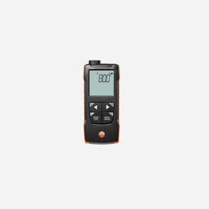 Thermomètre numérique Testo 110 NTC Pt100, instrument de mesure de température, compatible avec l'application - Product Image 5