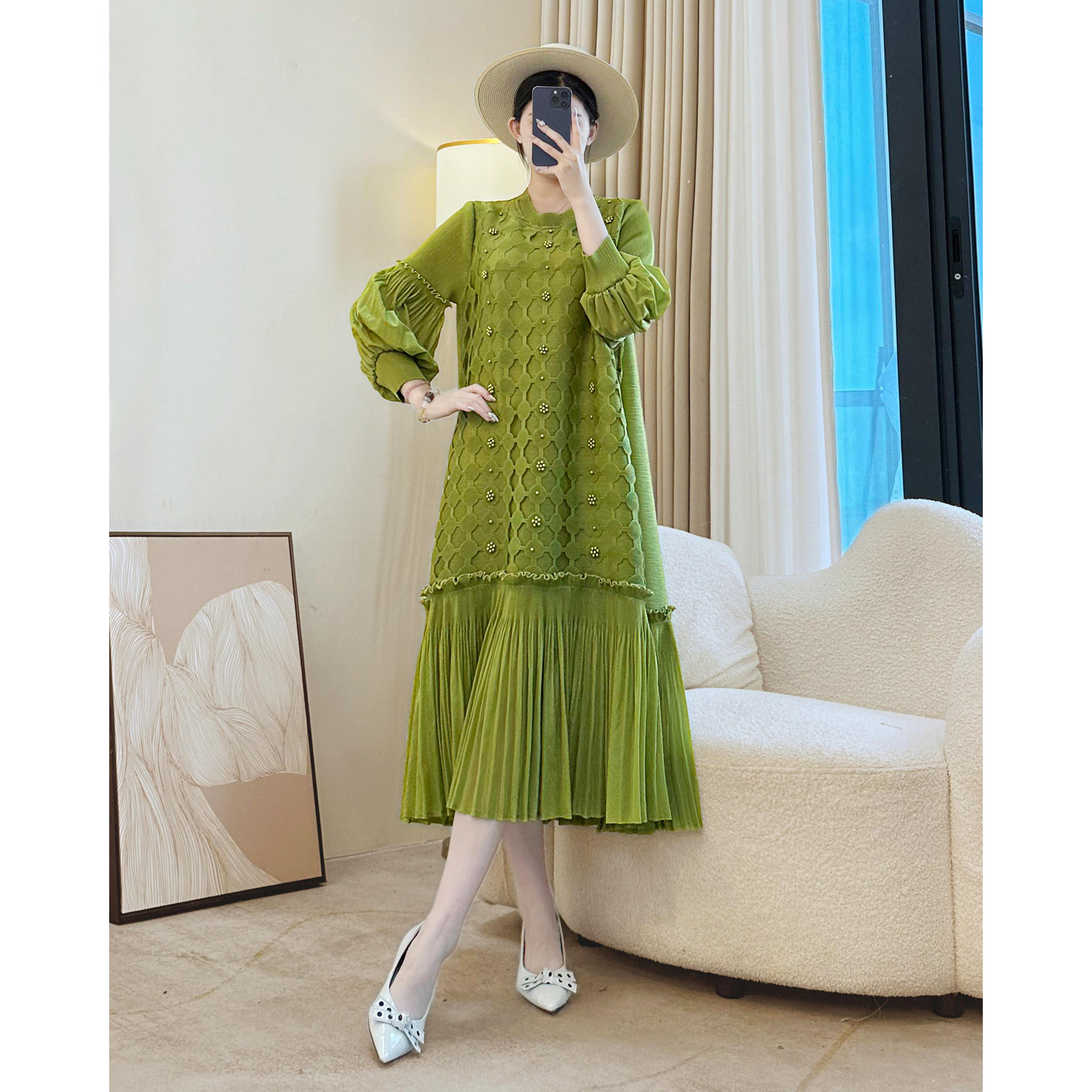 สีเขียว