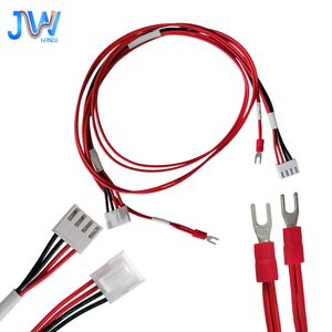 制造商小型镀锡铜线连接器柔性IP67额定电缆组件，用于医疗电源输出适配器 - Product Image 1