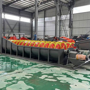 Máquina de Lavado de Arena en Espiral de Alta Eficiencia - Capacidad de 32-180t/h para Minería - Product Image 2
