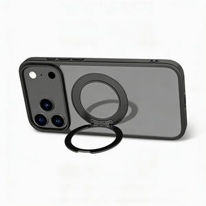 Funda Magnética Mate Transparente para Teléfono con Soporte Oculto Giratorio, 8 Opciones de Color Elegantes para iPhone Serie 17 - Product Image 4