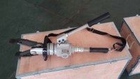 Cisaille-défonceuse hydraulique autonome légère 110g pour usage industriel et DIY, OEM/ODM, en acier Q235, capacité de coupe 20mm, force 300KN
