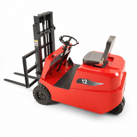 Chariot élévateur électrique à trois roues de nouvelle conception, batterie au lithium, charge rapide, chariot élévateur pour allées étroites à vendre, certifié CE ISO