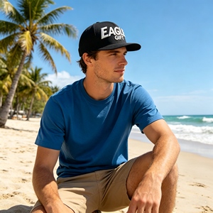 Gorra Deportiva Personalizada con Logotipo, Ajustable, Estilo Campamento, Transpirable y Cómoda - Product Image 1