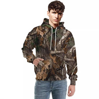 Veste de chasse unisexe respirante à motif floral pour l'été, idéale pour la pêche, la chasse en montagne et la chasse aux oiseaux aquatiques, avec capuche, 100 % coton, vente en gros