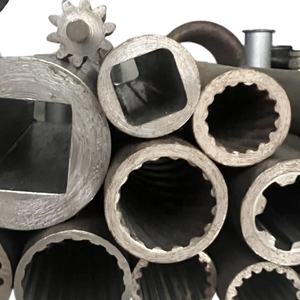 ST35 45 52 Tuyaux en acier rectangulaires carrés hexagonaux ovales sans soudure en carbone de forme spéciale - Product Image 3