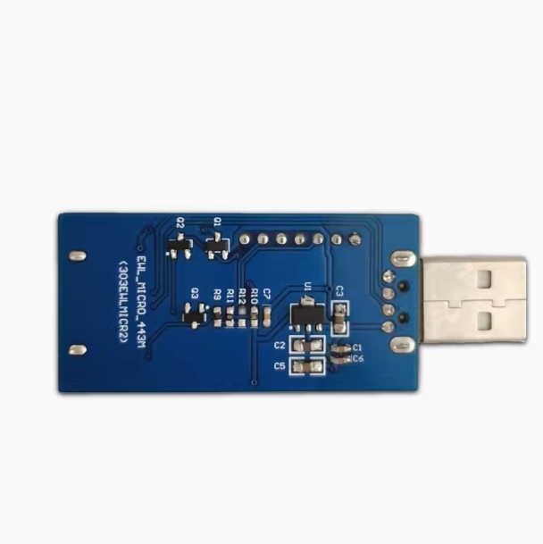 USB Smart Switch WIFI Control Remote Control Timer Switch with USB Data Transfer 433