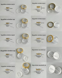 Envase de Plástico Transparente para Crema de Ojos de 3g/5g con 5 Orificios y Tamiz, para el Cuidado de la Piel, con Garantía de Calidad - Product Image 3
